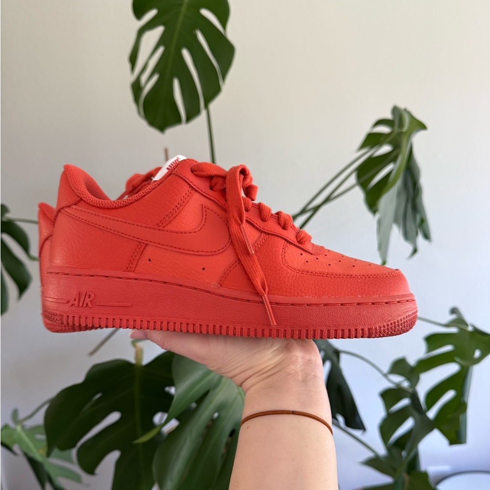 Nike Air Force 1 Triple Orange Women’s Red Orange